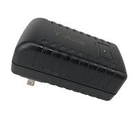 20 Pack Y-Axis Wall Plug PoE Injector Power Over Ethernet Supply 48V 0.5A for Security IP Camera