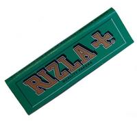 20 PACKETS / BOOKLETS OF RIZLA GREEN CIGARETTE TOBACCO ROLLING PAPERS (1000 PAPERS)