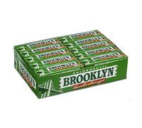 20 Packets Chewing Gum Brooklyn Chlorophyll CLOROFILLA Verde Chewing-Gum