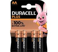 (20 packs) Duracell Plus Batteries 4pcs Stylus LR6 MN1500 AA
