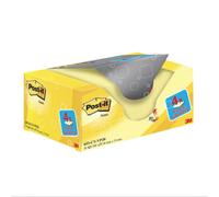 20 Packs Post-it Notes 38 x 51mm Canary Yellow + Free Next Day Delivery