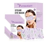 20 Packs Steam Eye Masks for Dry Eyes and Puffiness,Disposable Heated Eye Mask Warm Compress for Eyes,Relief Eye Fatigue Hot Sleep Mask for Men Women,Lavender