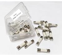 20/Packs T5AH 250V 5A 250V Slow-Blow Ceramic Cartridge Fuse 520MM Bobii