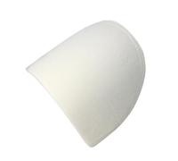20 Pair White Sponge Shoulder Pads for Blazer, Sewing Notions | Lightweight Machine Washable Inserts, Convenient Storage, for Dresses and Blouses Tailoring Projects