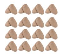 20 Pairs Boot Shapers Boot Shaper Inserts Classic Paper Pulp Air Circulation Breathability Men Women Household Wardrobe Shoe Care for Size 38-40