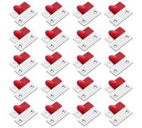 20 Pairs Cabinet Door Magnets - Ultra Thin Drawer Magnets Catches for Kitchen Small Cupboard Wardrobe Drawer, Slim Magnetic Catch for Sliding Door Closure with Scriw on & Self-Adhesive Accessories