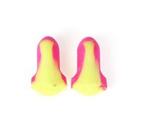 20 Pairs Disposable Foam Earplugs, High Visibility Yellow Noise Reduction for Construction, Shooting, Industrial Work & Concerts