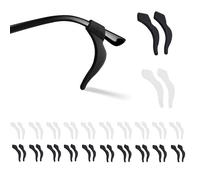 20 Pairs Eyeglass Ear Cushions, Anti-Slip Glasses Ear Grips, Stop Glasses Slipping Down Nose, Silicone Glasses Ears Grips, for Spectacles, Sunglasses, Reading Glasses