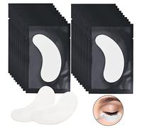 20 Pairs Eyelash Extension Pads,Eye Gel Pads,Under Eye Gel Pads,Under Eye Gel Patches Lint Free Eye Patches for Eyelash Extensions