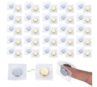 20 Pairs Hidden Sew Magnetic Snap, Invisible Purse Closure Fastener Magnetic Snap Sew in PVC, Round Magnet Fastener Sewing Accessorie for Clothing Clasp DIY Craft