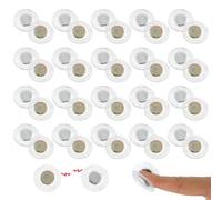 20 Pairs Magnetic Snap for Sewing, Invisible Sew in PVC Hidden Purse Closure Fastener Magnetic Snap Button for Crafting Handbag Clothing Bib, DIY Accessories Sewing Tools