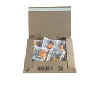 20 Pairs of 3M 1100 Earplugs from WWYE, Soft Foam Ear Plugs, 35dB SNR Earplugs Ideal for Sleeping, Travel, Studying, Work & Loud Noise