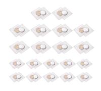 20 Pairs of Invisible Magnetic Buckles, Magnetic Fasteners, Craft Magnets, Magnetic Snaps, Sewing Magnets, Seamless Curtain Magnets, Magnetic Scarf Buckles