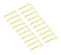 20 Pairs of Plastic Head Beaters for Glockenspiel