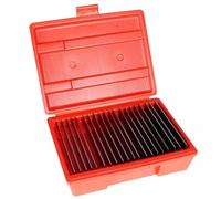20 Pairs Steel Parallel Blocks 1/32" X 6" Hardened to 50Hrc ±0.0001" Parallelism and Match Height for Machinist for Precision Alignment Toolroom & CNC Workholding Use