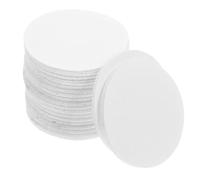 20 Pairs Sticky Round Hook and Loop Dots for Office Teachers White | Nylon Polyester Build, Large Contact Area and Strong Adhesion, for Sheets and Game Controllers