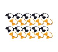 20 pajaritas para perros y gatos, linda pajarita ajustable para cuello de mascota con hebilla de plástico para mascotas pequeñas y medianas, accesorios de moda elegantes para