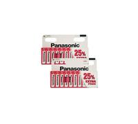 20 Panasonic AA Red Zinc Batteries (2x 10 Pack)