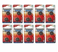 20 Panasonic CR2032 Lithium Cell 3-Volt Batteries