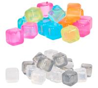 20 PARTY PLASTIC ICE CUBE TRAY ICE CUBE ICE Cokt AIL Accessories Cube Cooling New