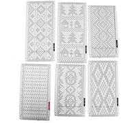 20 Patterns Knitting Machine Punch Card Flower Punch Cards Knitting Machine Accessories for KH860 KH868 KH891 KH892 KH893