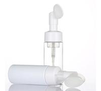 20 Pcs 100ml - 250ml Foam Dispenser Bottle Empty Plastic Refillable Leak-Proof Mini Foaming Shampoo Dispenser Pump Bottles for Travel (200ML,White)