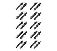 20 Pcs 100N, Compatible For LG, Washing Machine Shock Absorber Washer Front Load Part Black Plastic Shell Home Appliances Accessories