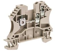 20 pcs - 1024700000 Weidmuller WDU Series Brown Feed Through Terminal Block, 2.5