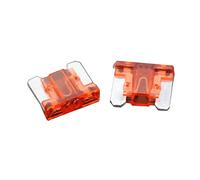 20 PCS 10A Mini Fuse, Automotive Fuses Blade,The Fuse Insurance Insert The Insurance of Xenon lamp Piece Lights Fuse Protected circuits