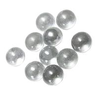 20 Pcs 10mm Clear Glass Marbles Solid Marble Beads Marbles Games Bouncing Ball Pinball Machine for Vase Fish Tank Filler Home Decor, Dice and Marble Games, Sports and Outdoor Play, Decorations