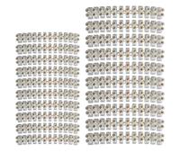 20 Pcs 12 Way Electrical Connector Blocks, Clear Electrical Wire Connectors, Terminal Block, Electric Wire Connectors For Wiring Cable (3A, 20A)
