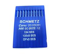 20 Pcs 134 SES 135X5 Dpx5 Needle for Industrial Sewing Machine (12/80)