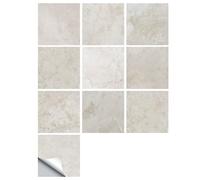 20 Pcs 15x15cm Peel and Stick Wall Tiles, Self Adhesive Marble Vinyl Tile Stickers, Waterproof Kitchen Backsplash for Bathroom, Shower, Laundry Room