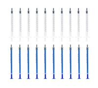 20 Pcs 1ml Colostrum Syringes, Colostrum Collector, Syringes for Colostrum Harvesting for Refilling and Measuring Liquids, Colostrum Harvesting, Plant Watering