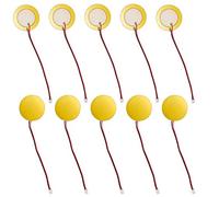 20 PCS 27mm Piezo Element Piezo Pickup Guitar Pickup Transducer for Acoustic Guitar Ukulele
