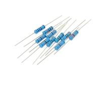 20 pcs 2W 9.1R 91R 910R 9.1K 91K 910K 9R1 9.1 91 910 ohm RK precision 1% five-color ring resistor 0.1R-910 metal film resistor(MF 2W 5K6 20pcs)