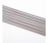 20 Pcs 304 Stainless Steel Round Rod, 500Mm Length Metal Solid Shaft Rods for Industry and DIY Craft(1mm)