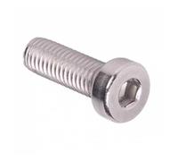 20 Pcs 4#-40 6#-32 8#-32 10#-24 1/4-20 UNC Stainless Steel 304 Short Head Coarse Thread Hex Socket Screw