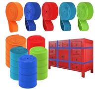 20 Pcs 5 Sizes Extra Large Moving Rubber Bands