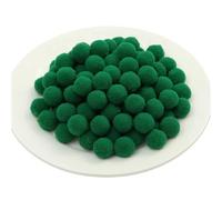 20 pcs 5cm Large Pom Poms Craft, Soft Fluffy Balls for DIY Decor (DG)