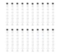 20 PCS 5g Disposable Vaginal Applicators Personal Lubricant Injector Individually Wrapped Lubricant Tube Shooter for Feminine Anus and Vagina Care Cleaning Tools