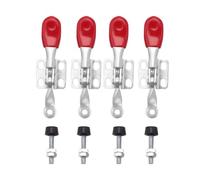 20 PCS 60 Lbs Antislip Covered Hand Tool Toggle Clamp Horizontal Clamp for Woodworking Welding