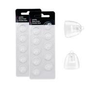 20 Pcs 8mm Hearing Aid Domes for Oticon Minifit Replacements