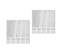 20 pcs A5 Plastic Book Protective Cover Slip on Waterproof Sleeve | Adjustable Width Design, Reinforced Edges, Smooth Wipe Clean Surface, for Softcover Books, Workbooks and Classroom Desks