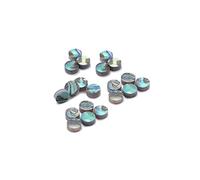 20 Pcs Abalone Shell Dots Fingerboard Inlay Guitar Fretboard Dots For Acoustic Guitars Replacement Parts