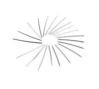 20 Pcs Acoustic Electric Guitar Frets, Fret Wire, Stainless Steel 2.0MM, Fret wire Set Chrome
