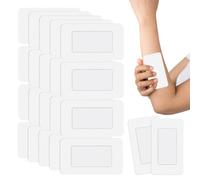 20 Pcs Adhesive Wound Dressings, Plasters for Wounds, Large Plasters, Sterile Dressings for Wounds Cuts and grazes, Diabetic Leg ulcers, Venous Leg ulcers, Small Pressure sores ((100mm X 150mm))