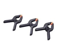 20 Pcs Adjustable Nylon Mini Spring Clamps 2 Inch Muslin for Photo Studio Backdrops Woodworking DIY Projects (2Inch) for Gluing and Crafts