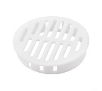 20 Pcs Air Vents for Cabinet Applications Optimized Mesh Design for Unobstructed Airflow and Dust Prevention (white)