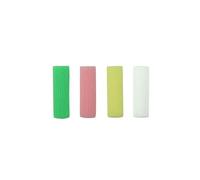 20 Pcs Aligner Chewies, Aligner Tray Seaters Chewies for Aligner Trays Chompers Aligner Trays, There are Five Flavors Available: Pink, Orange, Green, Purple, White